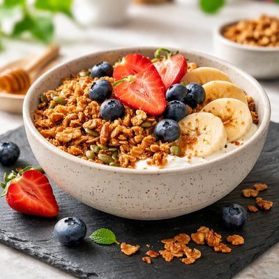 Granola bowl