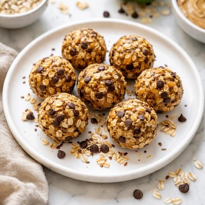 Granola butter ball
