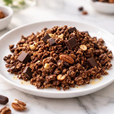 Granola chocolate