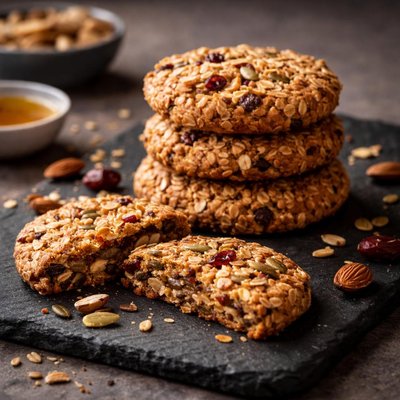 Granola cookies without sugar