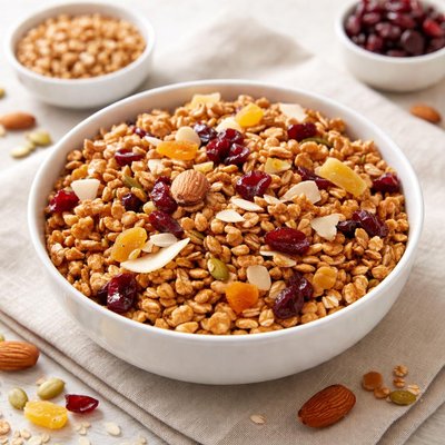 Granola dinkel mix