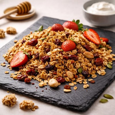 Granola marca continente