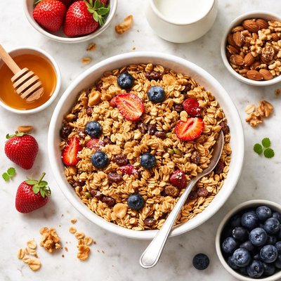 Granola no added sugar