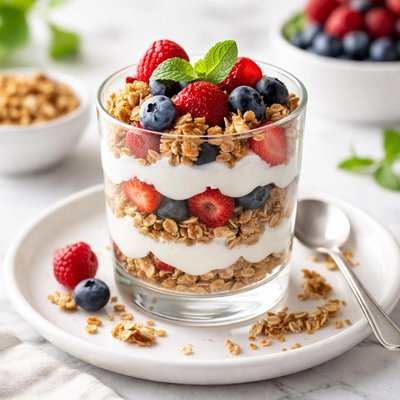 Granola parfait