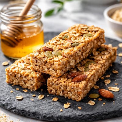 Granola protein oats and honey