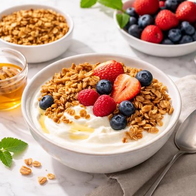 Granola yogurt