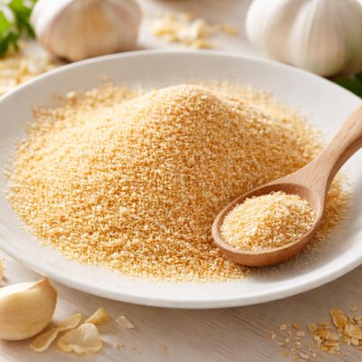 Granulated garlic