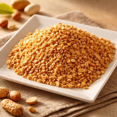 Granulated peanuts