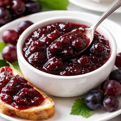 Grape jam