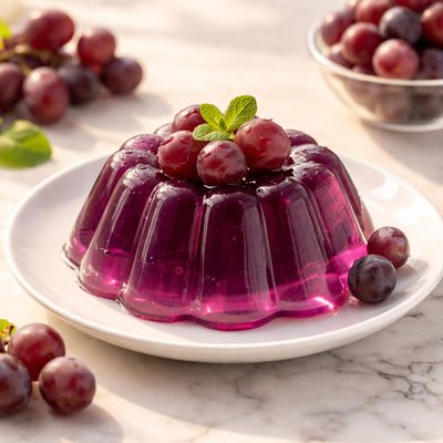 Grape jello