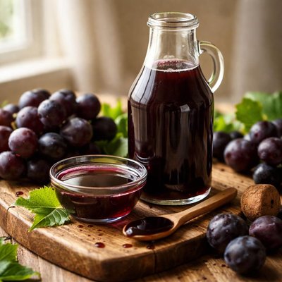 Grape juice syrup