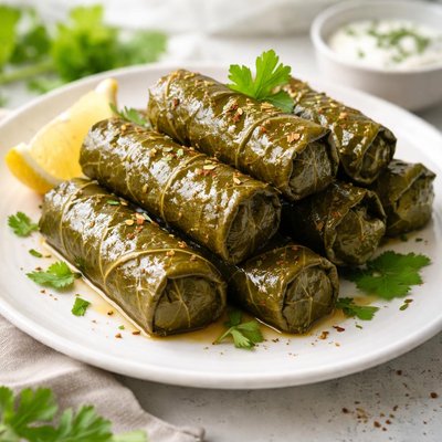 Grape leaves