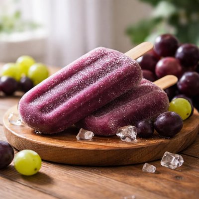 Grape lolly