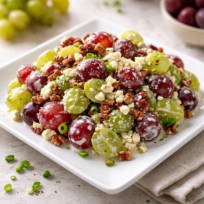 Grape salad