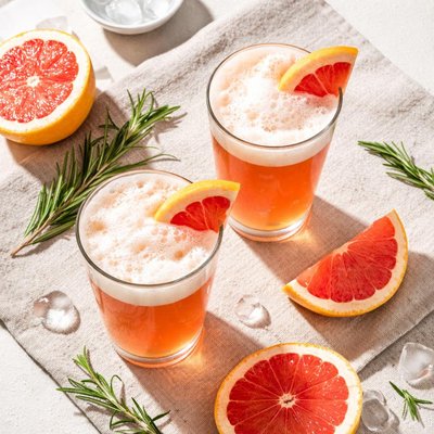 Grapefruit beer