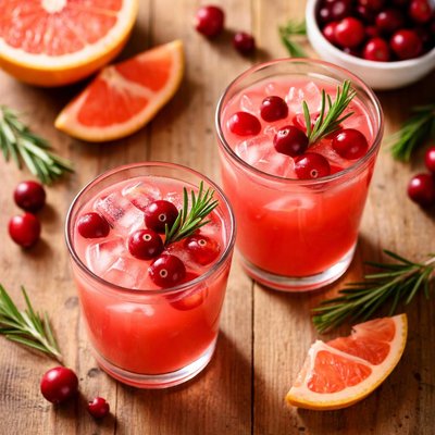 Grapefruit cranberry juice