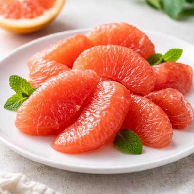 Grapefruit segments