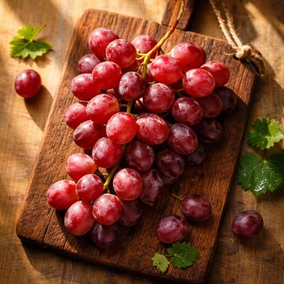 Grapes red