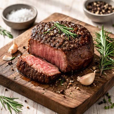 Grass fed beef filet