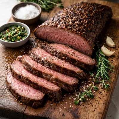 Grass fed beef tri-tip