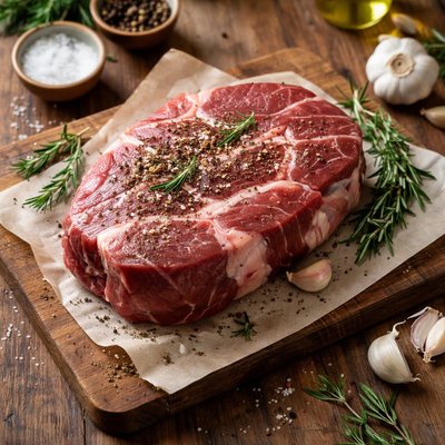 Grass fed chuck roast