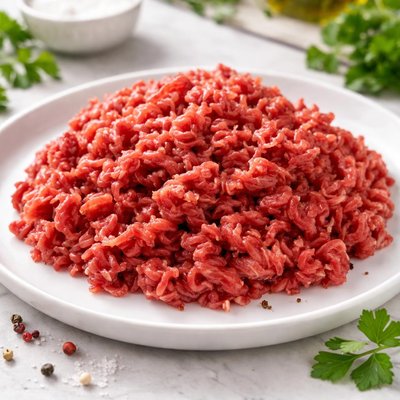 Grass fed ground beef