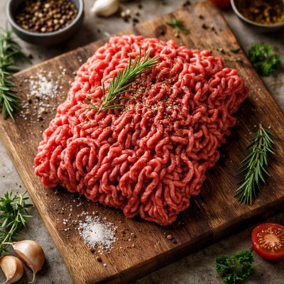 Grass fed ground beef lean