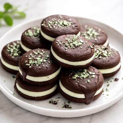 Grasshopper cookies