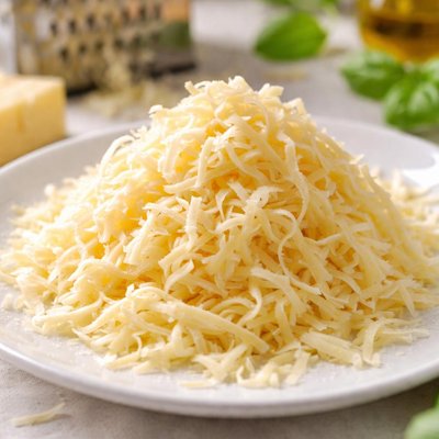Grated cheese