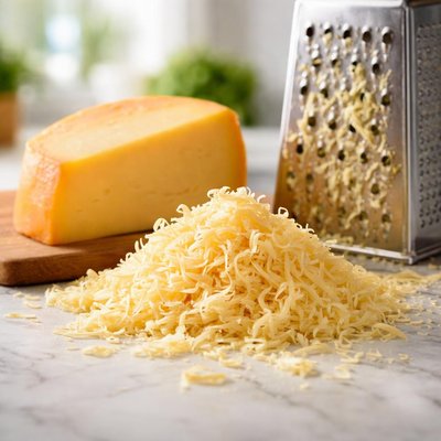 Grated cheese gouda