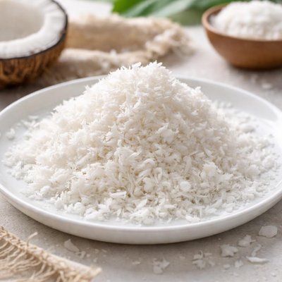 Grated coconut