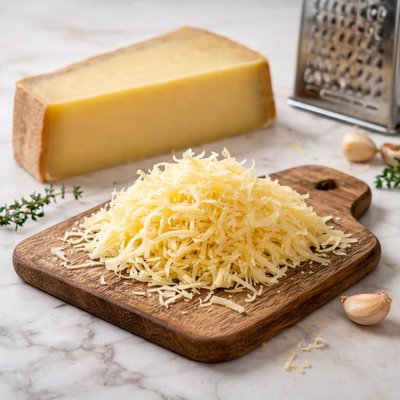 Grated comte cheese