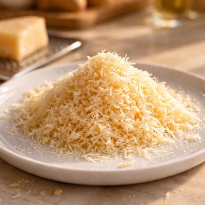 Grated parm