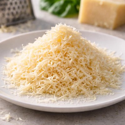 Grated parmesan