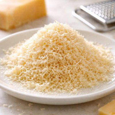 Grated parmesan cheese