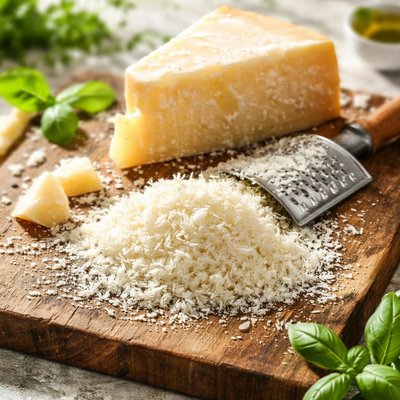 Grated parmigiano