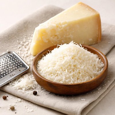 Grated pecorino