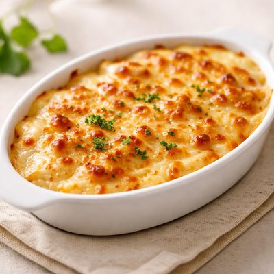 Gratin cheese