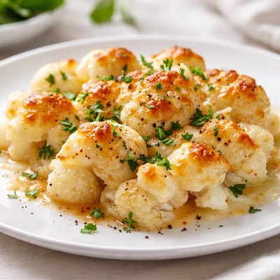 Gratin de chiu fleur