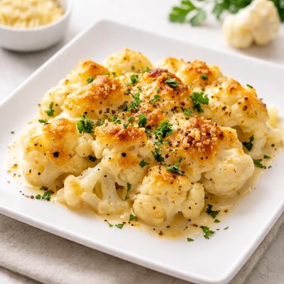 Gratin de chou fleur