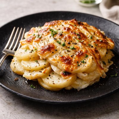 Gratin potatoes