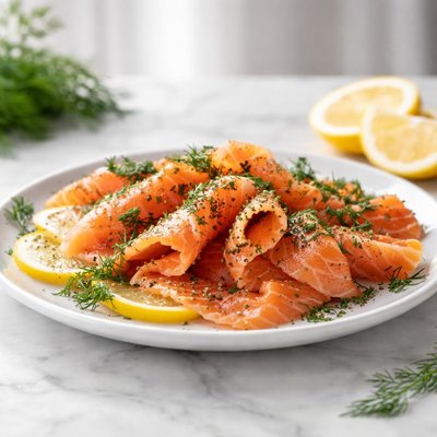 Graved lachs