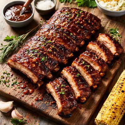 Great american steakhouse ribs