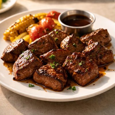Great american steakhouse steak tips