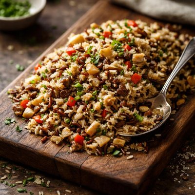 Great american steakhouse wild rice