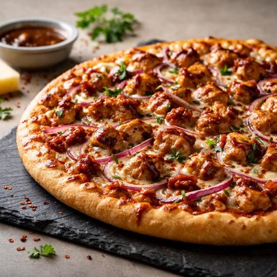 Great canadian pizza chicken bbq