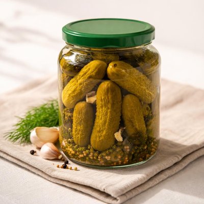 Great gherkins kosher dill baby wholes