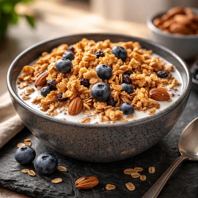 Great grains blueberry nut crunch