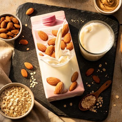 Great value almond milk unsweetened