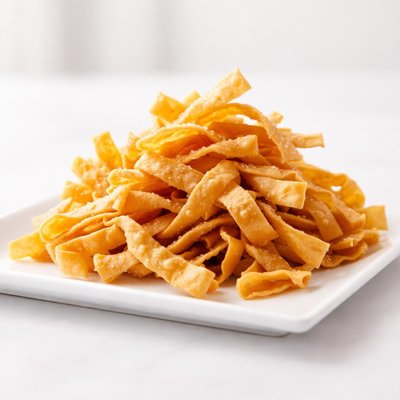 Great value authentic wonton strips salad topper